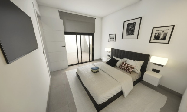 Nieuwbouw Woningen - Villa - Los Alcazares - Playa La Concha