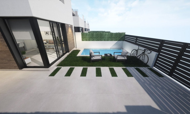 Nieuwbouw Woningen - Villa - Los Alczares - Playa La Concha