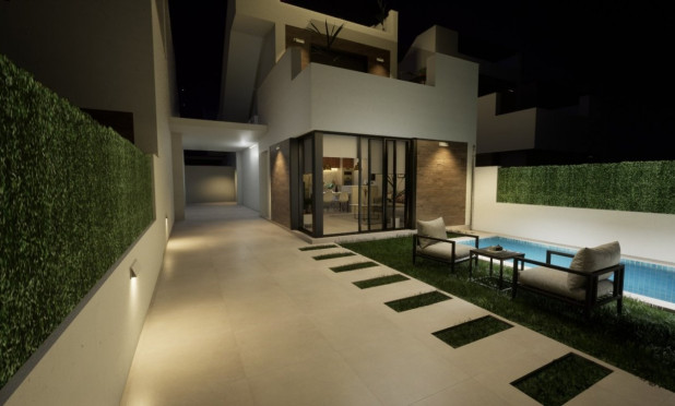 Obra nueva - Villa - Los Alcazares - Playa La Concha