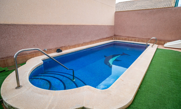 Resale - Villa - San Javier - Santiago De La Ribera