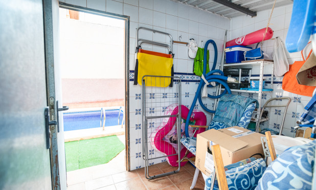 Resale - Villa - San Javier - Santiago De La Ribera