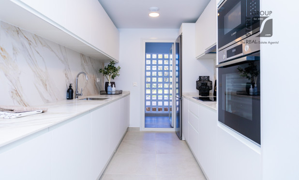 Nouvelle construction - Appartement - Las Lagunas de Mijas