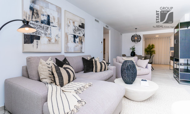 Nouvelle construction - Appartement - Las Lagunas de Mijas