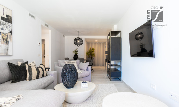 Nouvelle construction - Appartement - Las Lagunas de Mijas