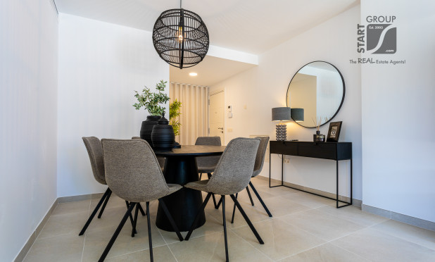 Nouvelle construction - Appartement - Las Lagunas de Mijas