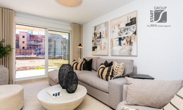 Nouvelle construction - Appartement - Las Lagunas de Mijas