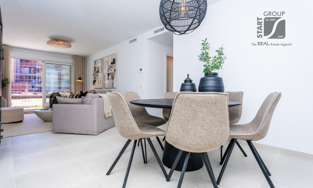 Nouvelle construction - Appartement - Las Lagunas de Mijas
