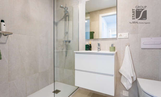 Nouvelle construction - Appartement - Las Lagunas de Mijas