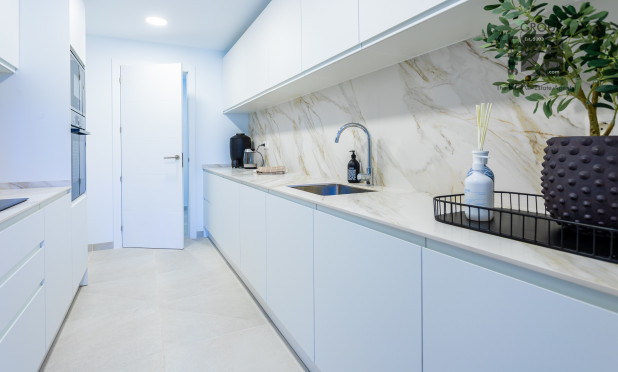 Nouvelle construction - Appartement - Las Lagunas de Mijas