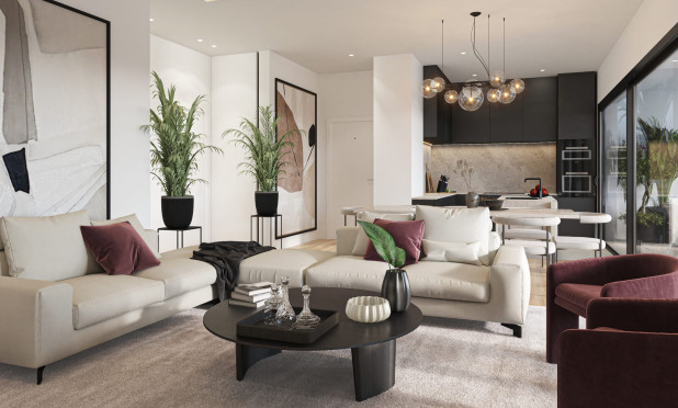 New Build - Apartment / flat - Las Colinas Golf Resort - Las Colinas Golf