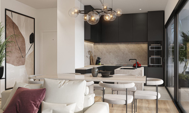 New Build - Apartment / flat - Las Colinas Golf Resort - Las Colinas Golf