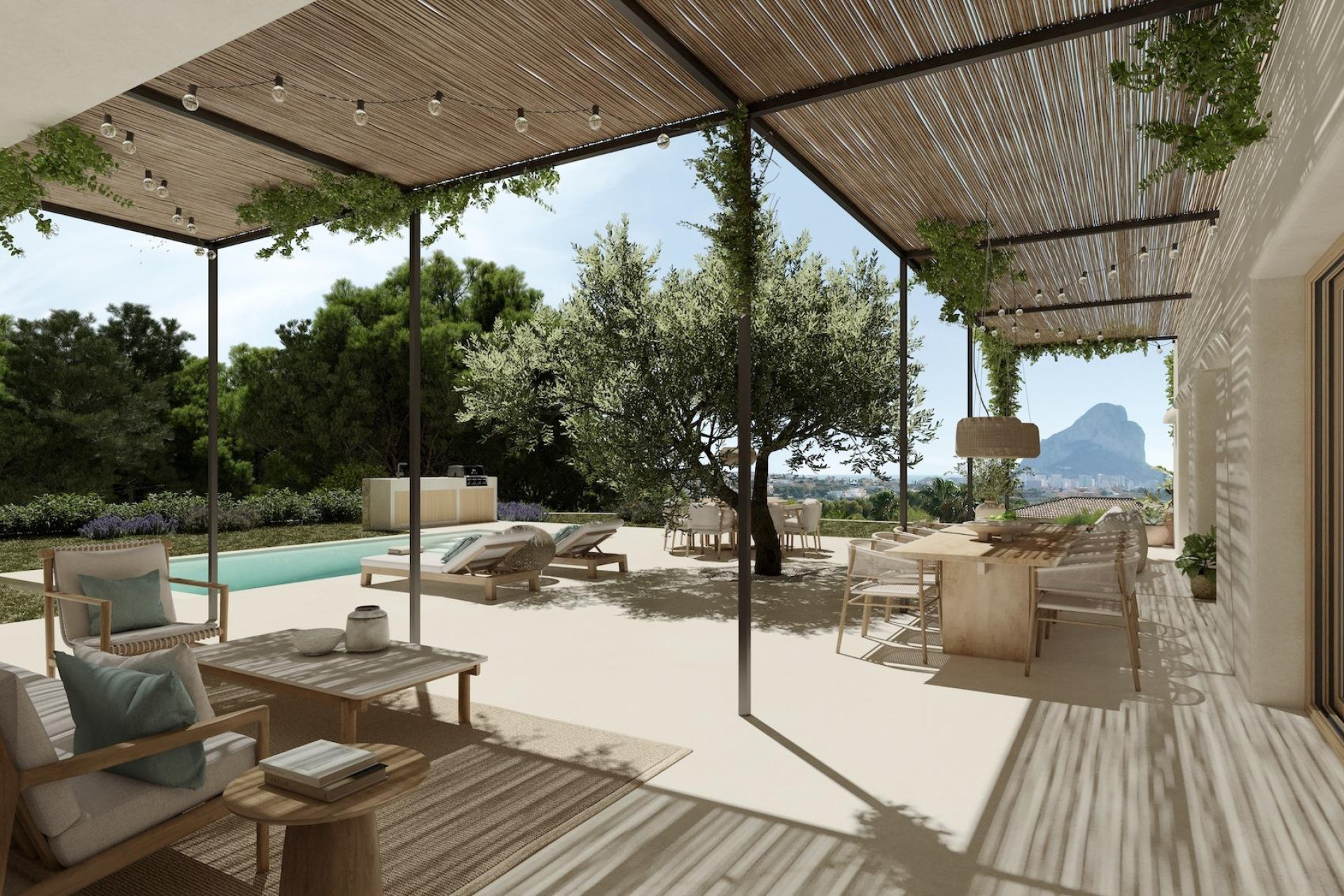 Nieuwbouw Woningen - Villa - Calpe - Garduix