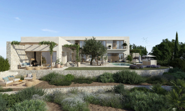 Obra nueva - Villa - Calpe - Garduix