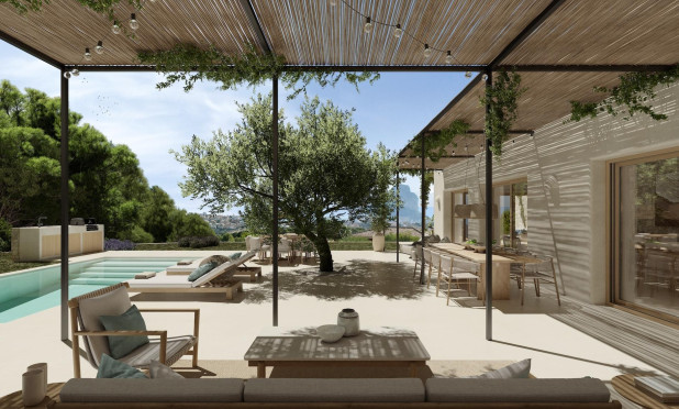 Nieuwbouw Woningen - Villa - Calpe - Garduix