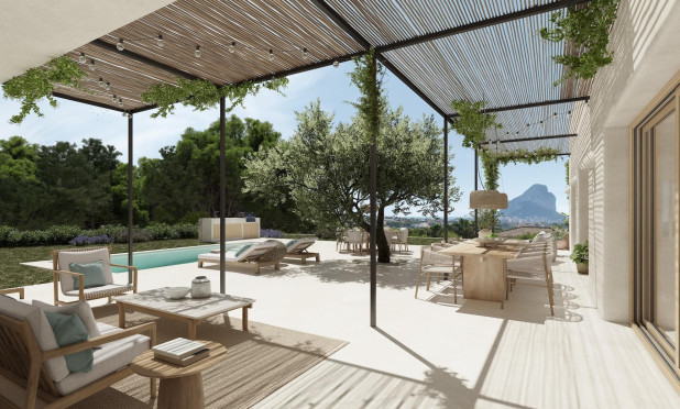 Nouvelle construction - Villa - Calpe - Garduix