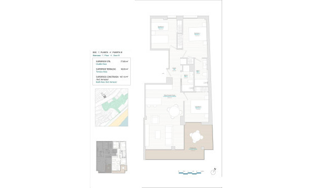 Nieuwbouw Woningen - Appartement / flat - Villajoyosa - Pueblo