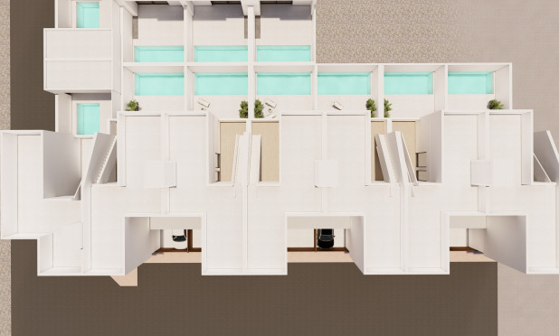 Nieuwbouw Woningen - Herenhuis - San Javier