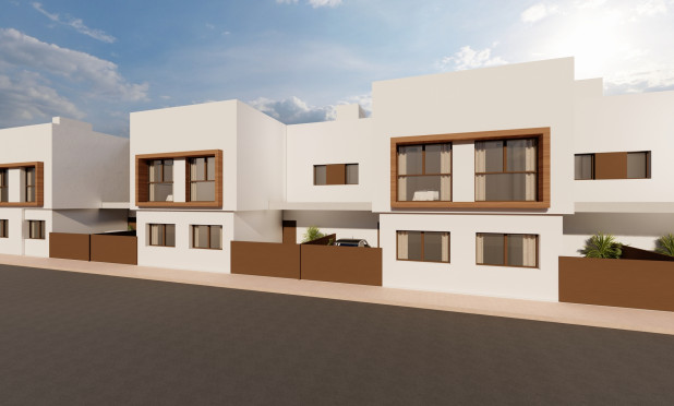 Nieuwbouw Woningen - Herenhuis - San Javier