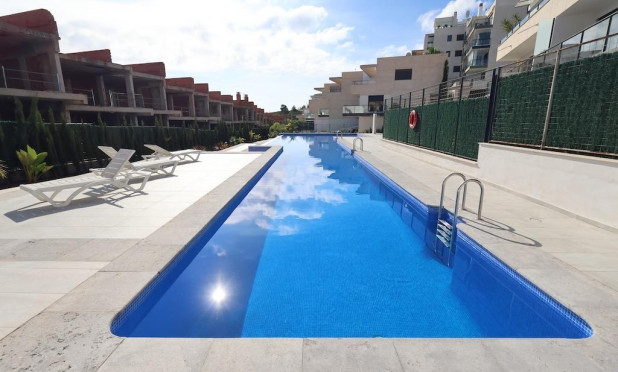 Resale - Apartment / flat - Orihuela Costa - Lomas de Campoamor-Las Ramblas