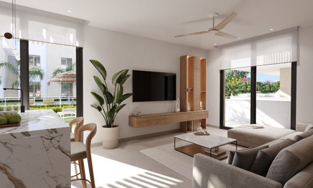 New Build - Apartment / flat - Los Alcazares - Santa Rosalia Lake and Life Resort