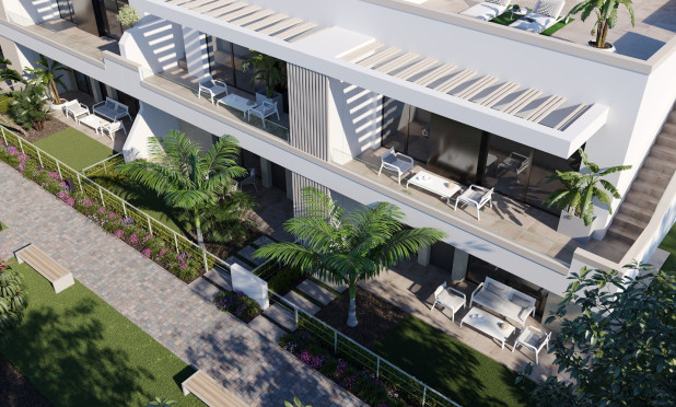 New Build - Townhouse - Los Alcazares - Santa Rosalia Lake and Life Resort