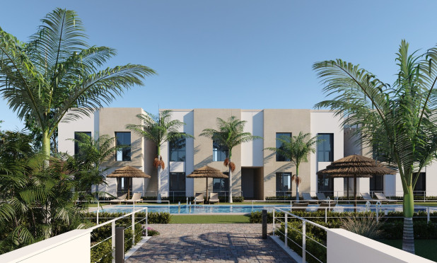 New Build - Townhouse - Los Alcazares - Santa Rosalia Lake and Life Resort