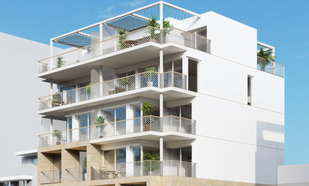 Nieuwbouw Woningen - Appartement / flat - Villajoyosa - Pueblo