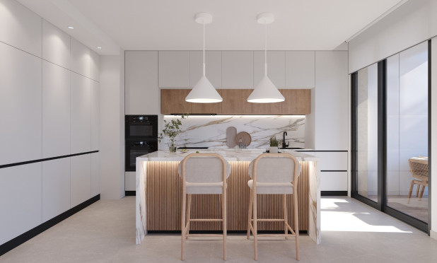 New Build - Townhouse - Los Alcazares - Santa Rosalia Lake and Life Resort