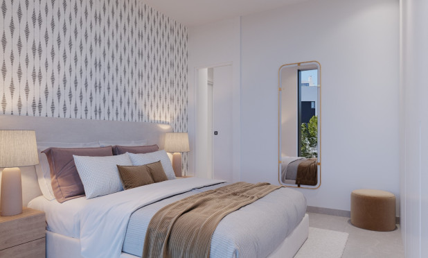 New Build - Townhouse - Los Alcazares - Santa Rosalia Lake and Life Resort