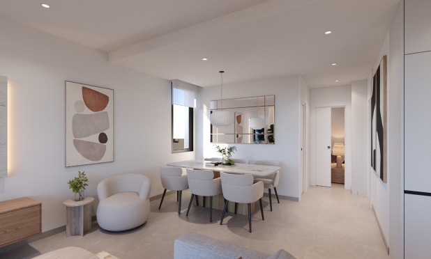 New Build - Townhouse - Los Alcazares - Santa Rosalia Lake and Life Resort