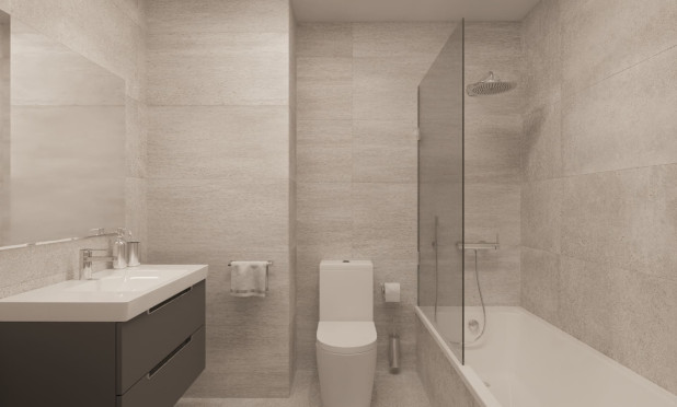 Obra nueva - Apartamento / piso - Aguilas - Águilas