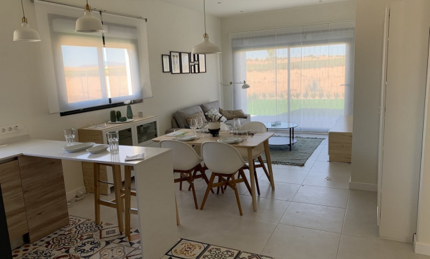 Obra nueva - Apartamento / piso - Alhama De Murcia - Condado De Alhama Golf Resort