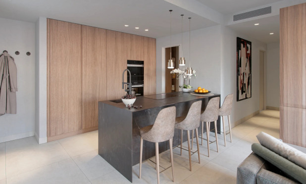 New Build - Apartment / flat - Malaga - Málaga