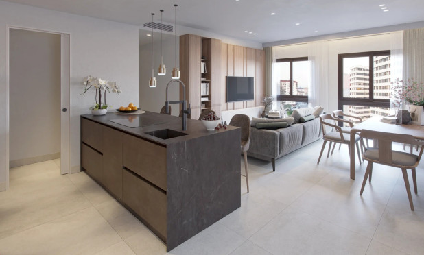 New Build - Apartment / flat - Malaga - Málaga