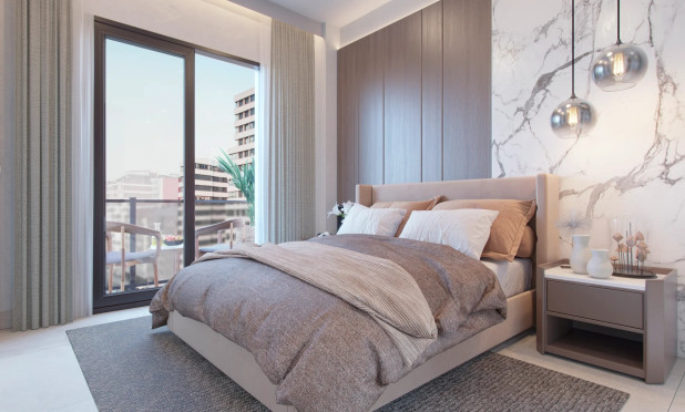 New Build - Apartment / flat - Malaga - Málaga