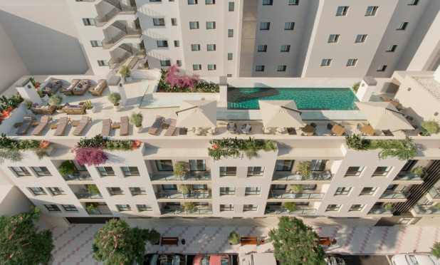 New Build - Apartment / flat - Malaga - Málaga