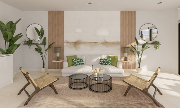 Nouvelle construction - Appartement - Las Lagunas de Mijas