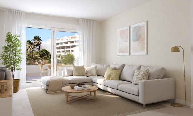 Nieuwbouw Woningen - Appartement / flat - Las Lagunas de Mijas