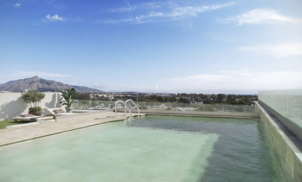 New Build - Apartment / flat - Marbella