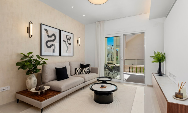 New Build - Apartment / flat - Rojales