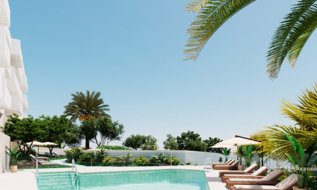 Nieuwbouw Woningen - Appartement / flat - Las Lagunas de Mijas