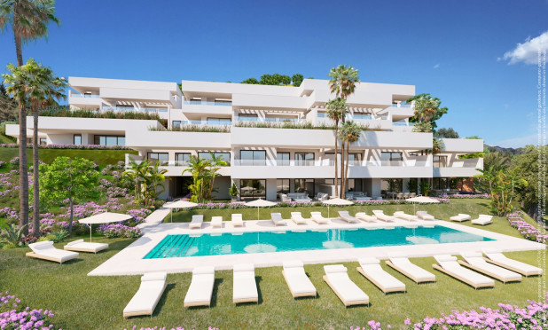 Obra nueva - Apartamento / piso - Ojen