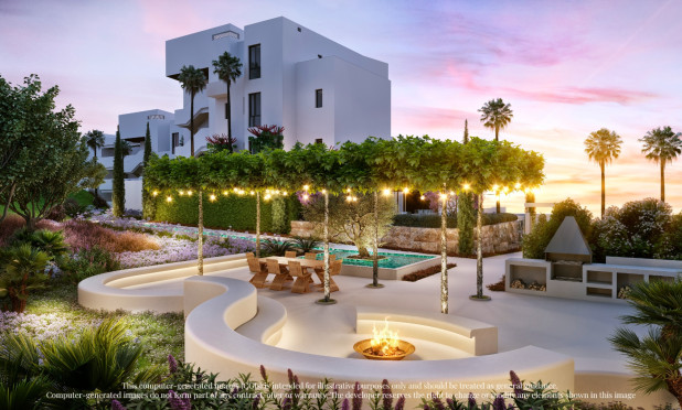 Obra nueva - Apartamento / piso - Ojen