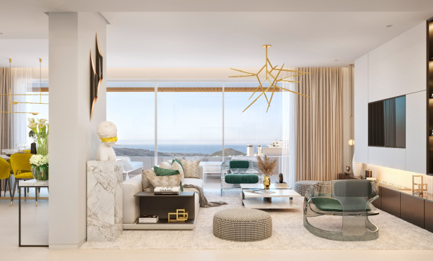 Obra nueva - Apartamento / piso - Ojen