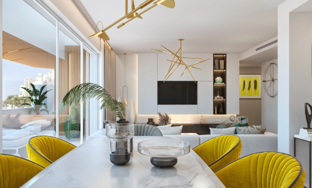 Obra nueva - Apartamento / piso - Ojen