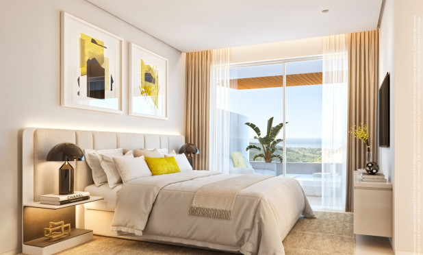 Obra nueva - Apartamento / piso - Ojen