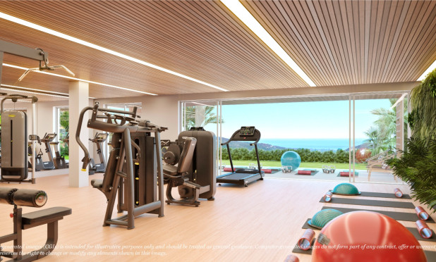 Obra nueva - Apartamento / piso - Ojen