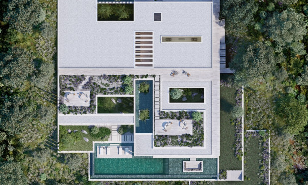 Nieuwbouw Woningen - Villa - Pueblo Nuevo