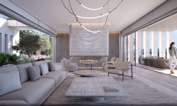 Nieuwbouw Woningen - Villa - Pueblo Nuevo