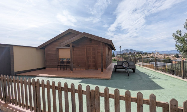 Resale - Villa - Bigastro